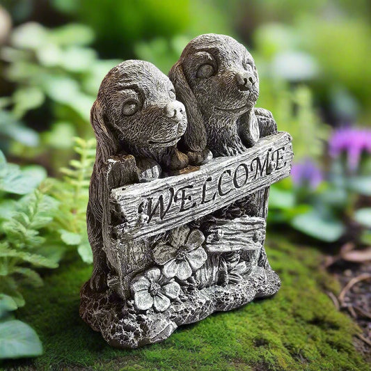 Choosing the Perfect Garden Welcome Statue - Stone Grove Statuary