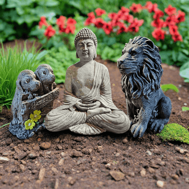 Garden Statues & Sculptures - Stone Grove Statuary