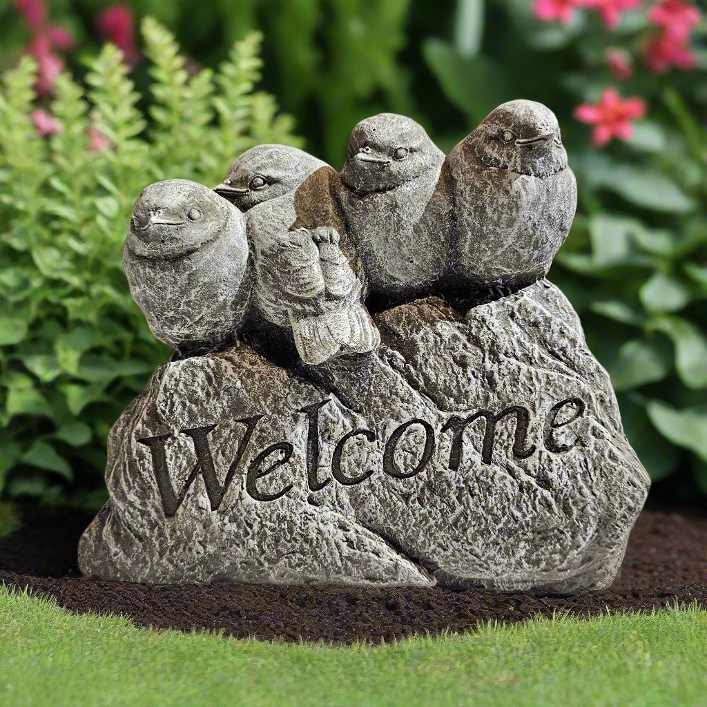 Welcome & Entryway Decor - Stone Grove Statuary