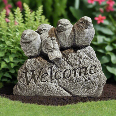 Welcome & Entryway Decor - Stone Grove Statuary
