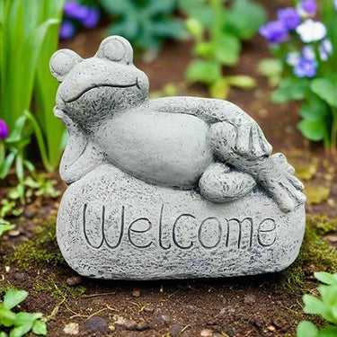 Welcome Statues - Stone Grove Statuary