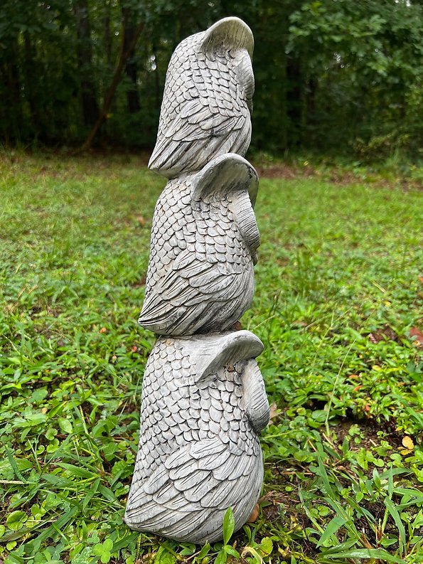 3 Owls Statue (18