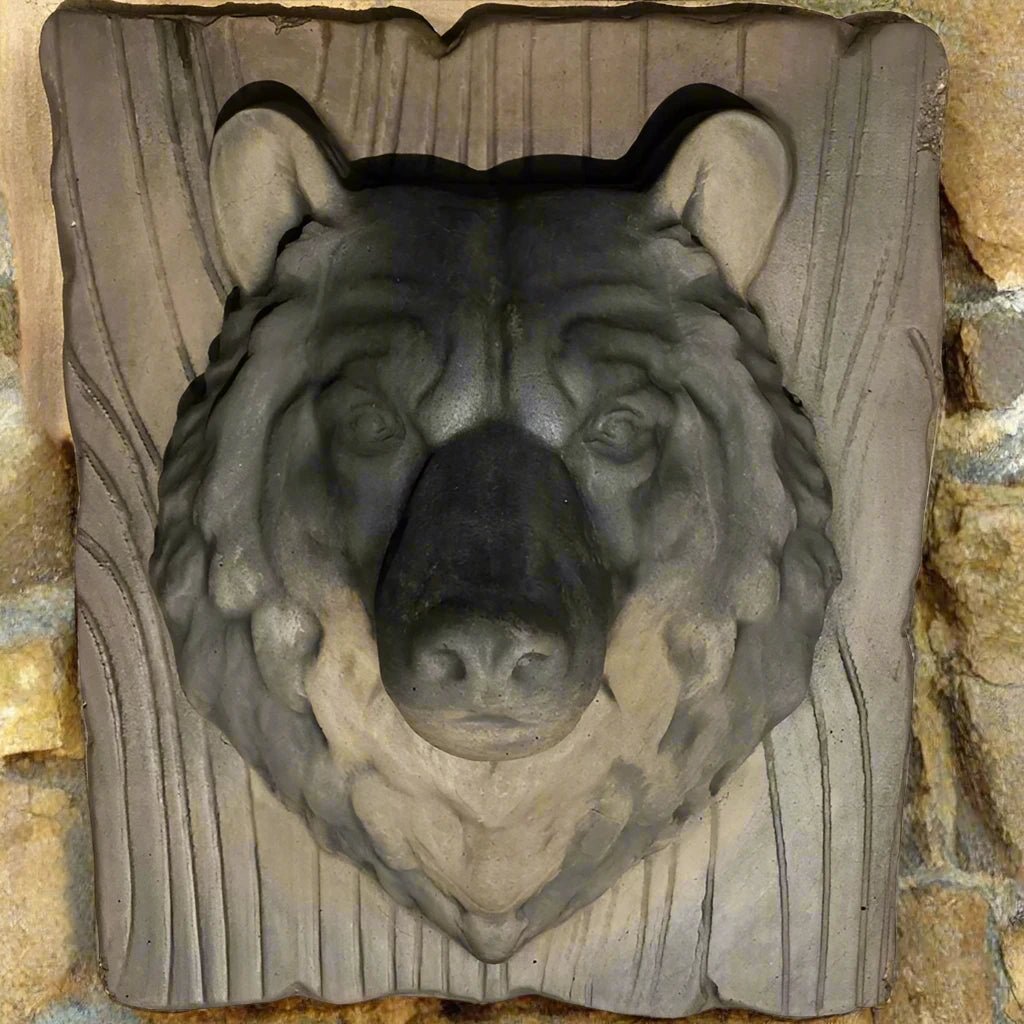 Bear Plaque (12