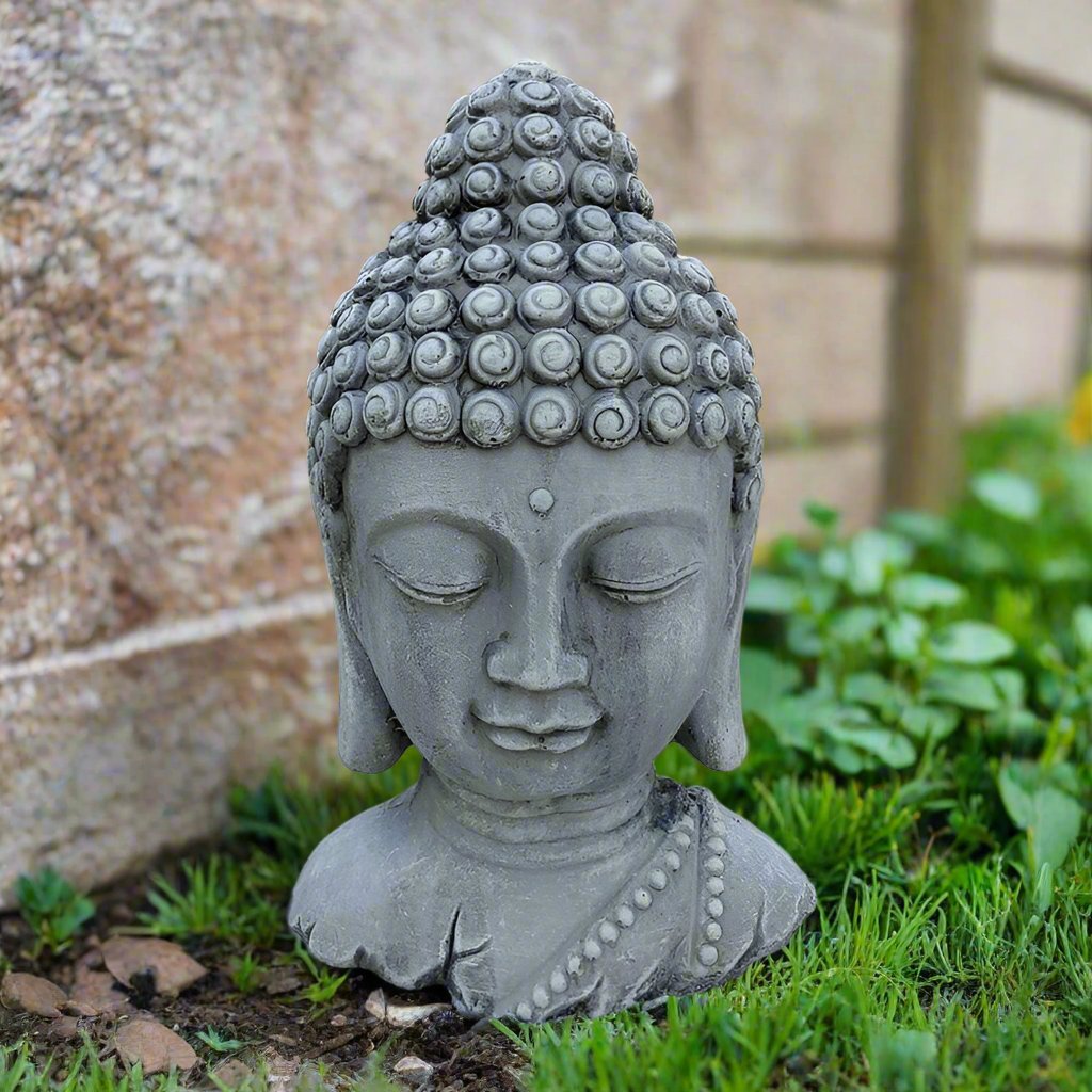 Buddha Head Statue (11