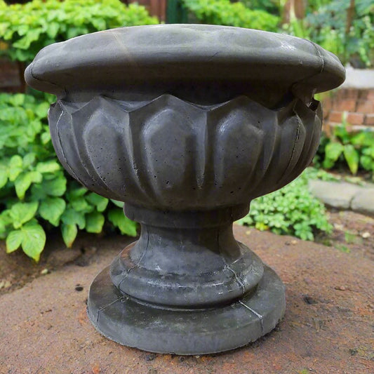 Concrete Garden Planter (10" x 11") - Stone Grove Statuary