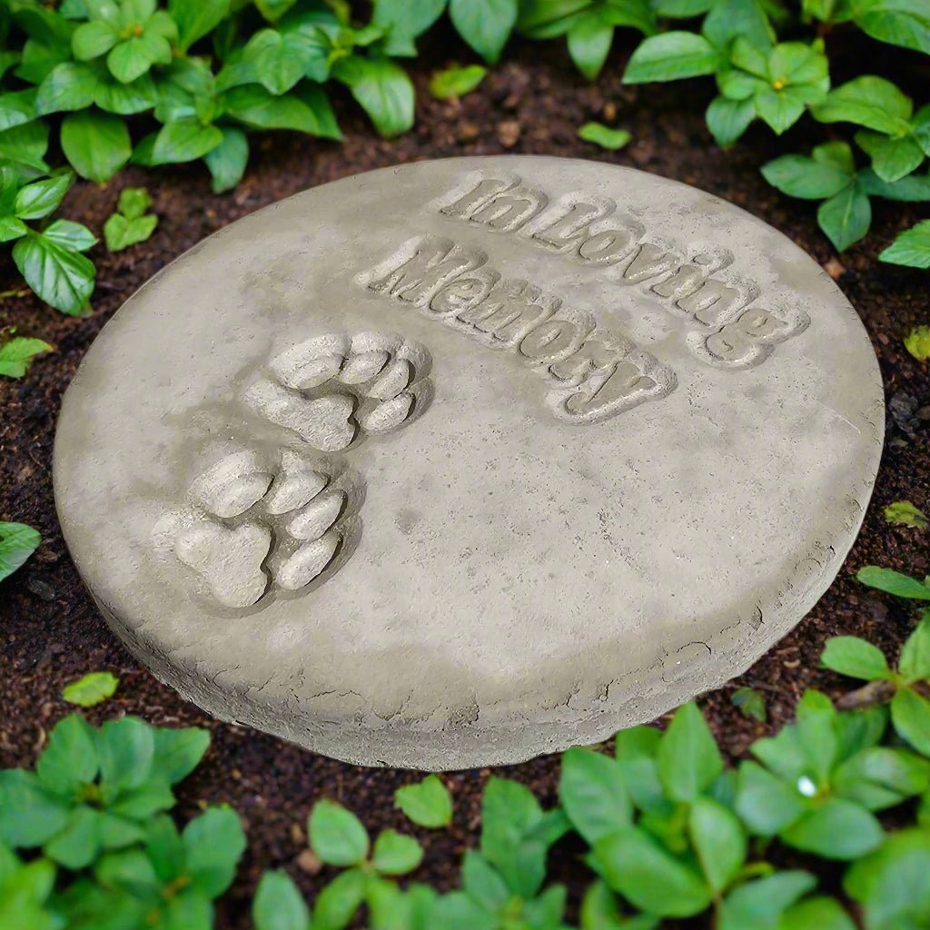 In Loving Memory Pet Memorial Stone (10