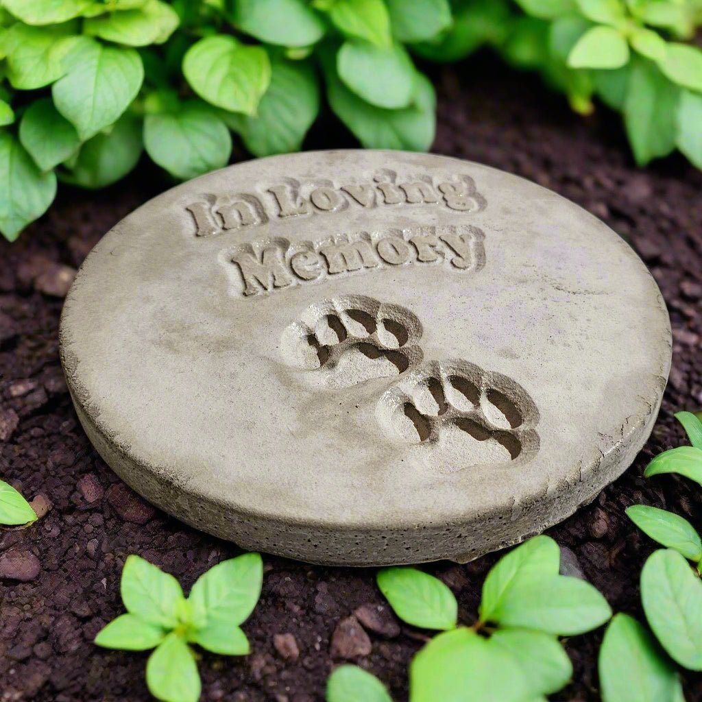 In Loving Memory Pet Memorial Stone (10