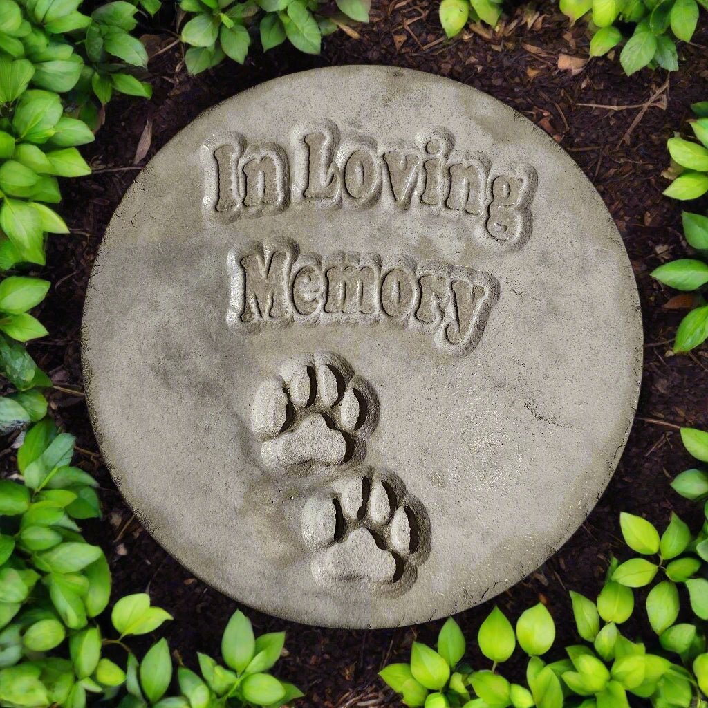 In Loving Memory Pet Memorial Stone (10