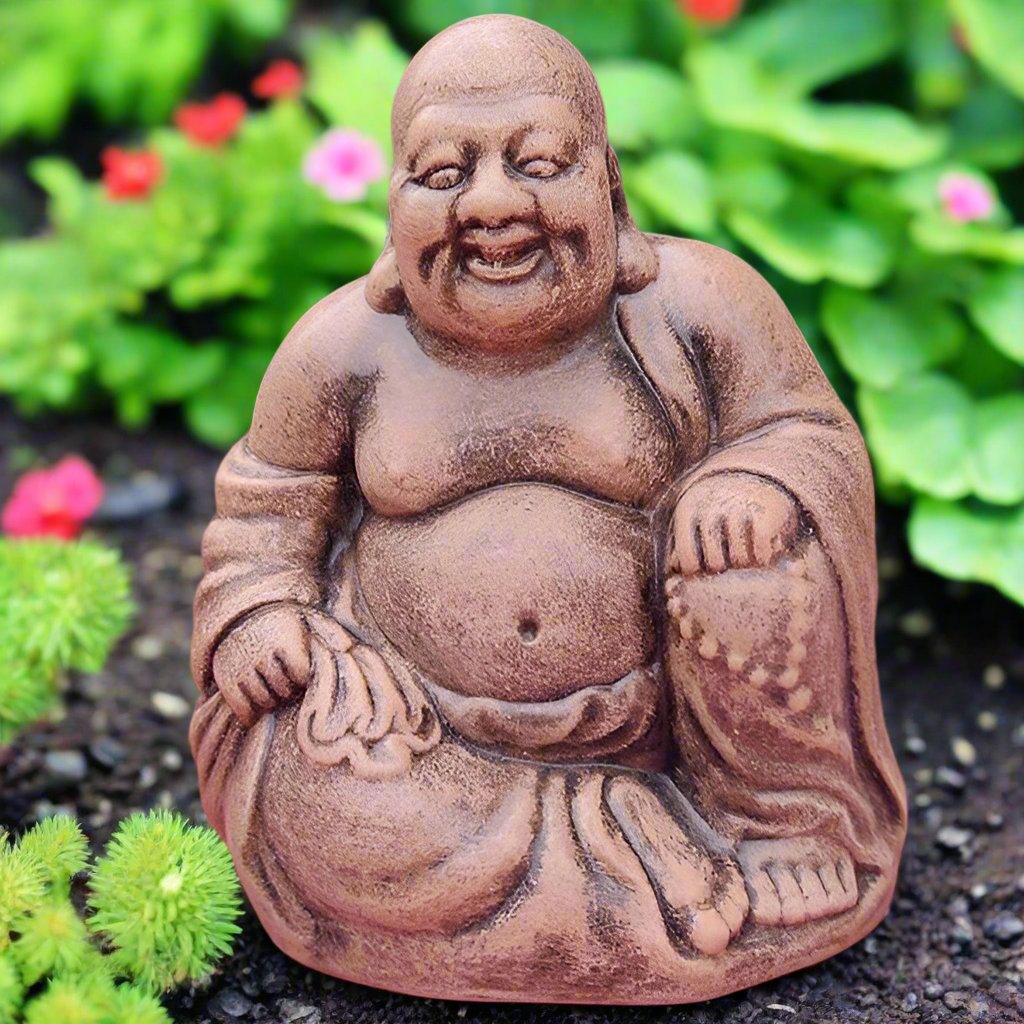 Laughing Buddha Statue (8