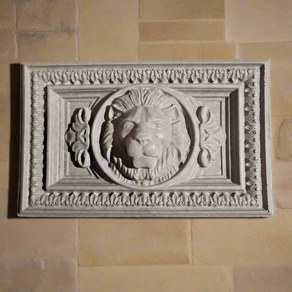 Lion Horizontal Wall Plaque (14