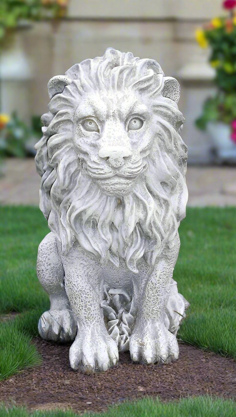 Lion Statue (12