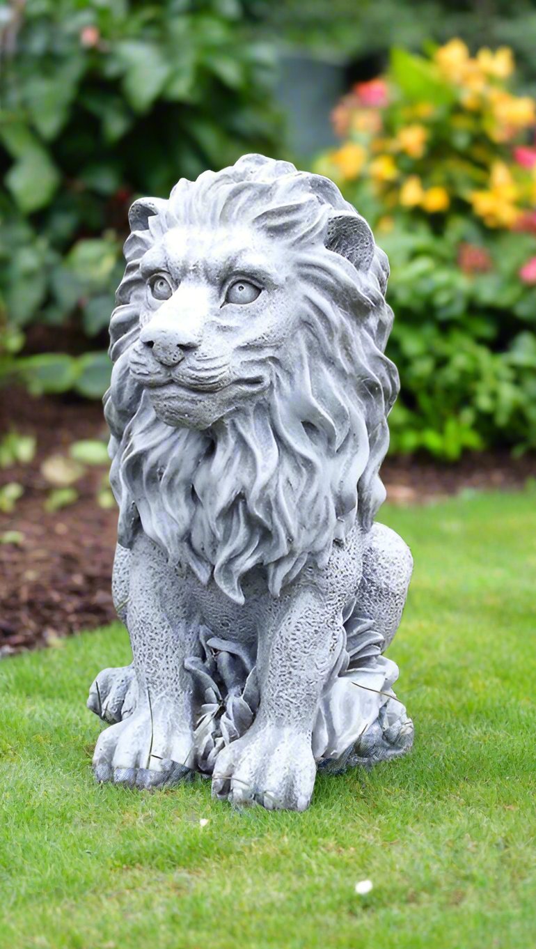 Lion Statue (12