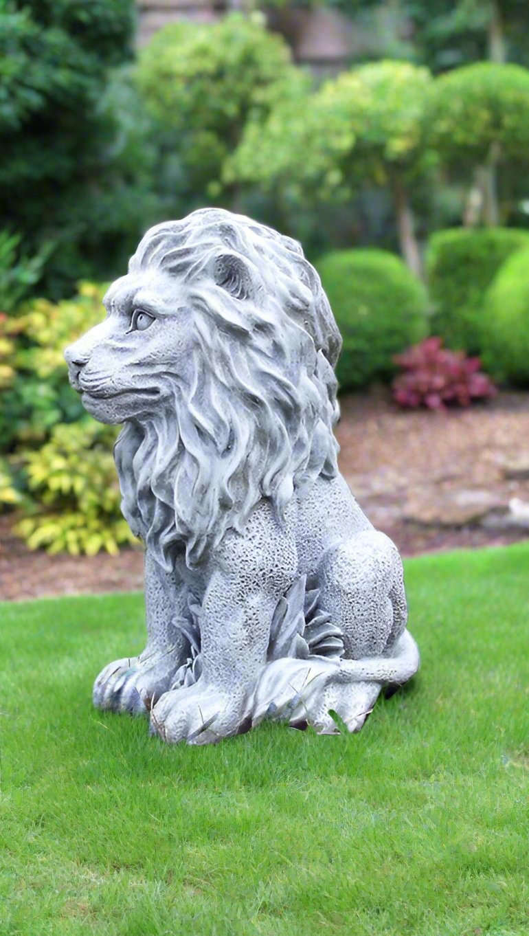 Lion Statue (12