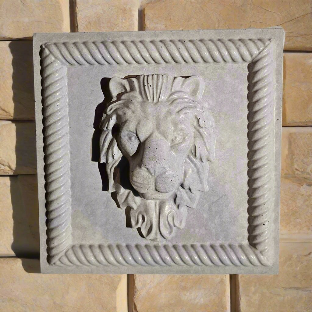 Lion Wall Plaque (12