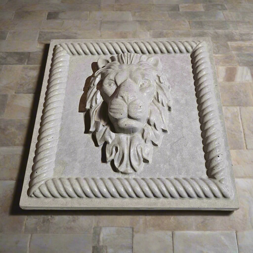 Lion Wall Plaque (12