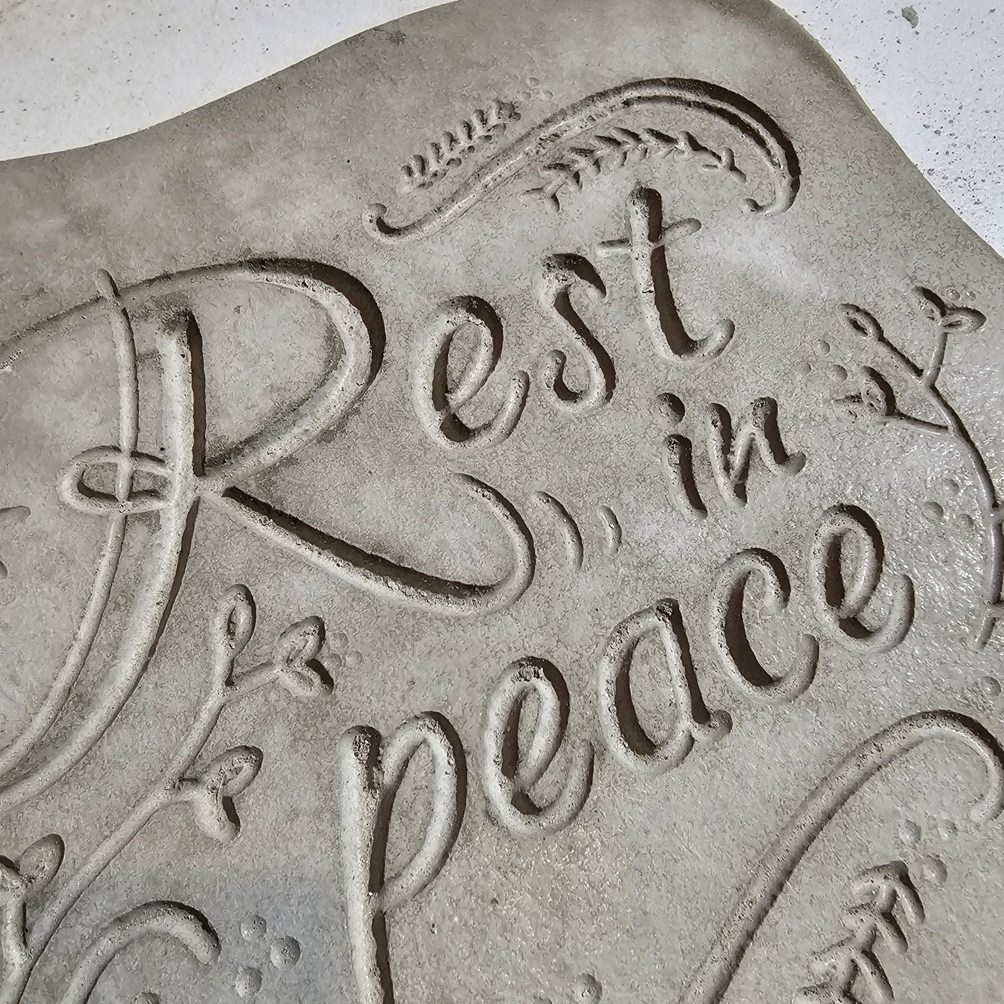 Rest In Peace Memorial Plaque (10