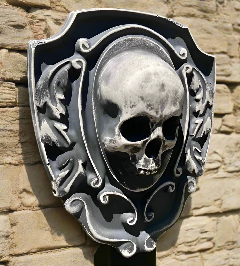 Skull Crest Wall Plaque (16