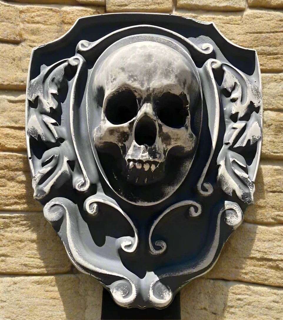 Skull Crest Wall Plaque (16