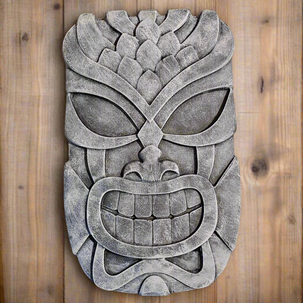 Tiki Head Sculpture #4 (18