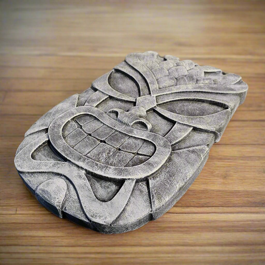 Tiki Head Sculpture #4 (18