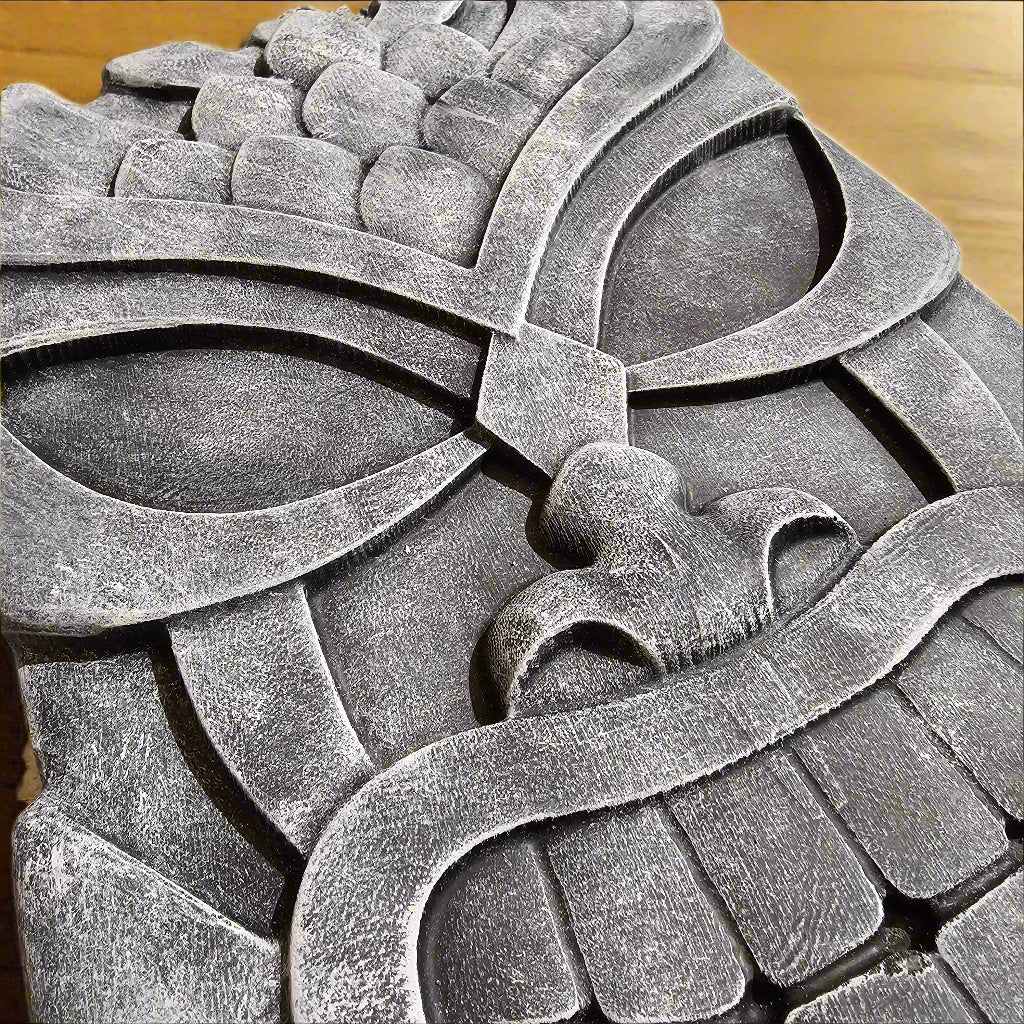 Tiki Head Sculpture #4 (18