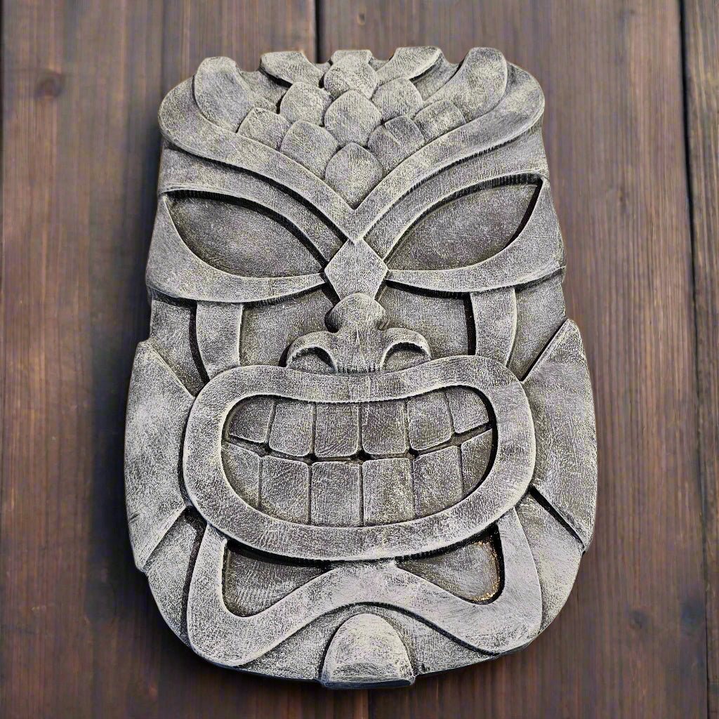 Tiki Head Sculpture #4 (18