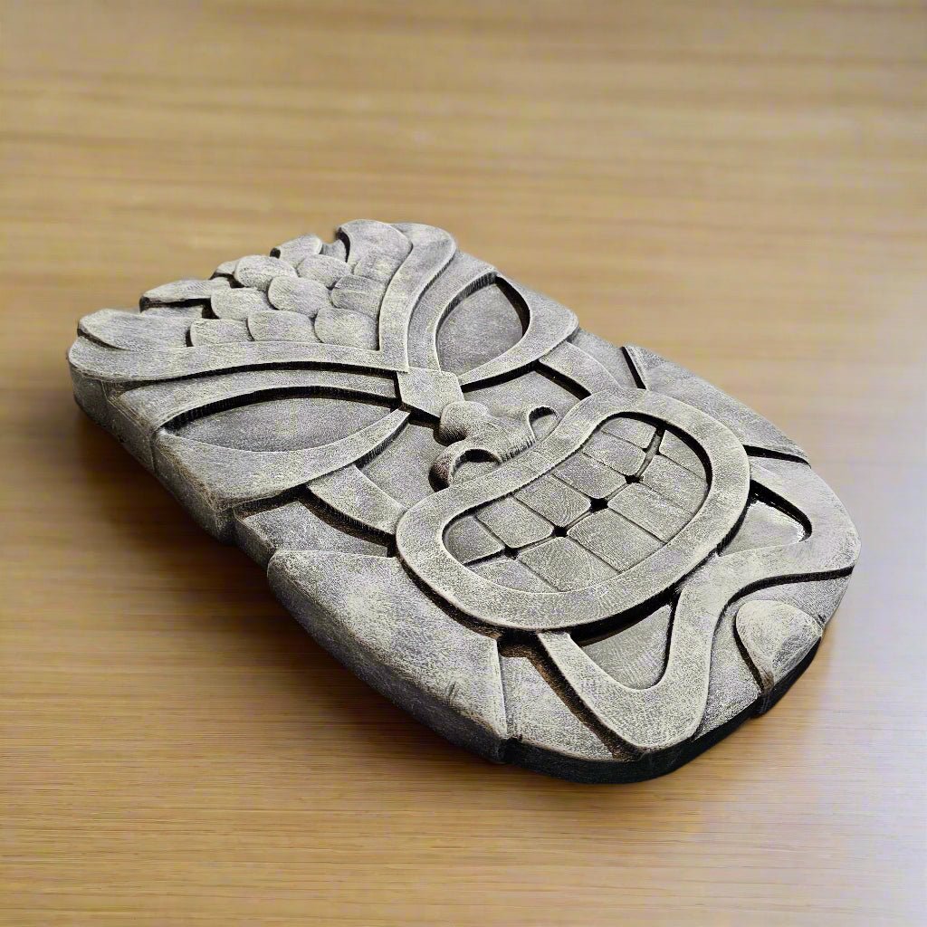 Tiki Head Sculpture #4 (18